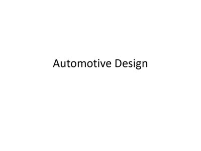Automotive Design-brakes - صورة الغلاف